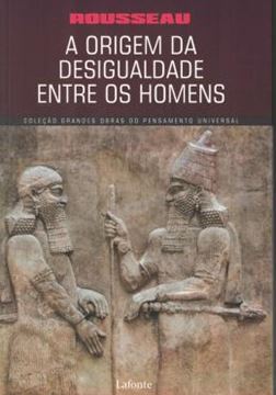 Imagem de ORIGEM DA DESIGUALDADE ENTRE OS HOMENS, A