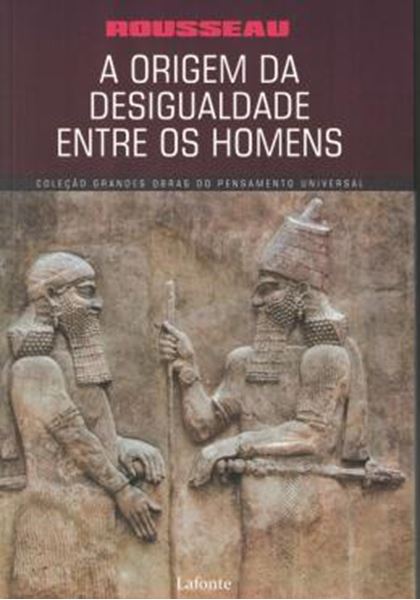 Picture of ORIGEM DA DESIGUALDADE ENTRE OS HOMENS, A