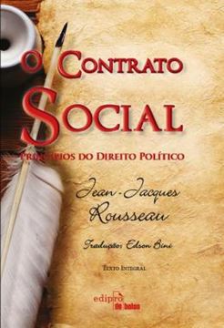Imagem de CONTRATO SOCIAL, O