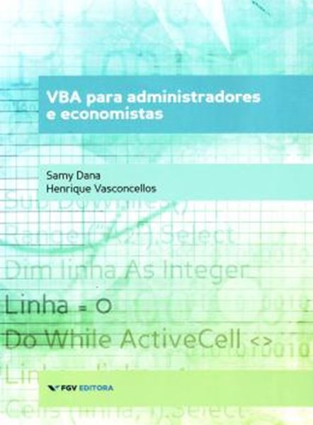 Picture of VBA PARA ADMINISTRADORES E ECONOMISTAS