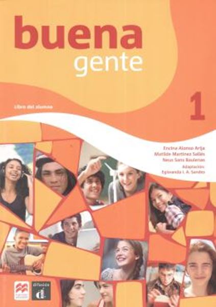 Picture of BUENA GENTE 1 LIBRO DEL ALUMNO PREMIUM PACK