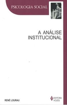 Imagem de ANALISE INSTITUCIONAL, A