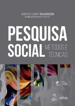 Imagem de PESQUISA SOCIAL - METODOS E TECNICAS - 4ª ED