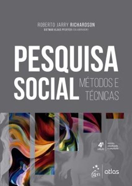 Picture of PESQUISA SOCIAL - METODOS E TECNICAS - 4ª ED