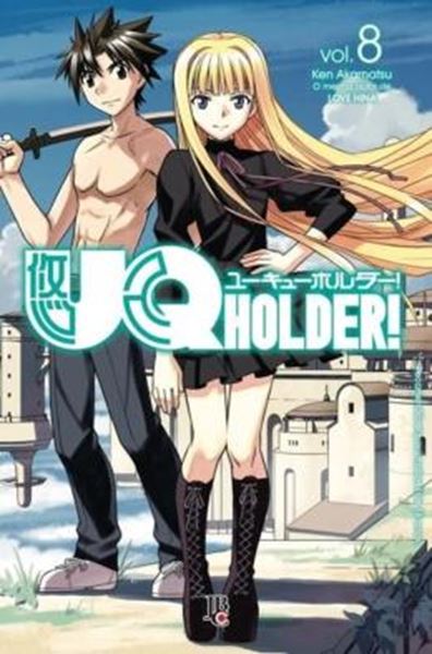 Picture of UQ HOLDER! - VOL. 08
