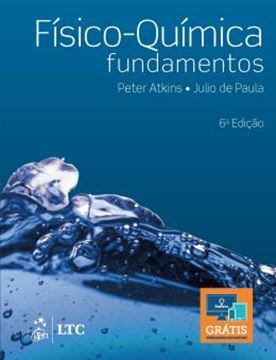 Imagem de FISICO-QUIMICA - FUNDAMENTOS - 6ª ED