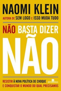 Imagem de NAO BASTA DIZER NAO