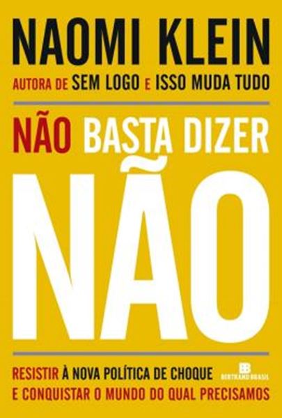 Picture of NAO BASTA DIZER NAO