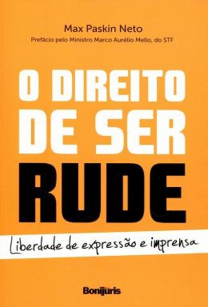 Picture of DIREITO DE SER RUDE, O