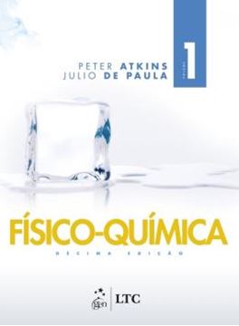 Imagem de FISICO-QUIMICA - VOLUME 1 - 10ª ED