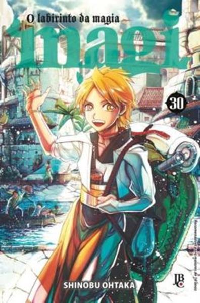 Picture of MAGI - O LABIRINTO DA MAGIA - VOL. 30