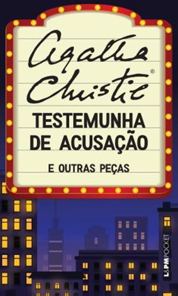 Picture of TESTEMUNHA DE ACUSACAO E OUTRAS PECAS - POCKET