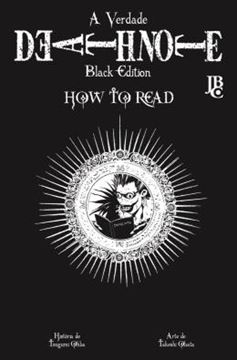 Imagem de DEATH NOTE - BLACK EDITION - HOW TO READ