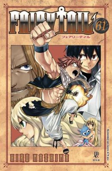 Picture of FAIRY TAIL - VOL. 61