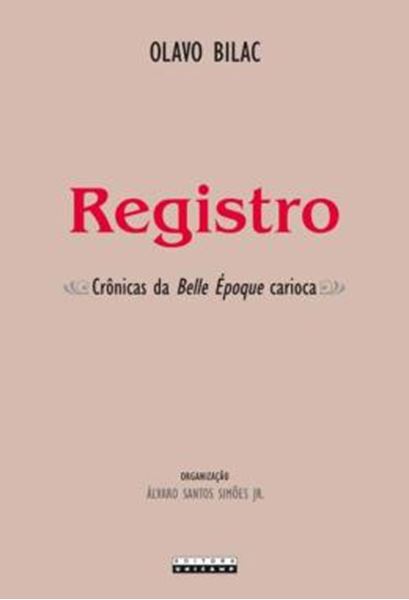Picture of REGISTRO - CRONICAS DA BELLE EPOQUE CARIOCA
