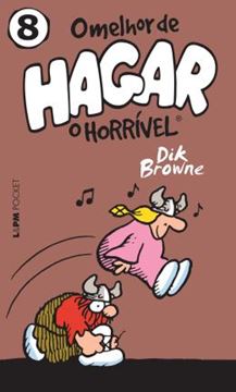 Imagem de MELHOR DE HAGAR O HORRIVEL, O - VOL. 8 - POCKET