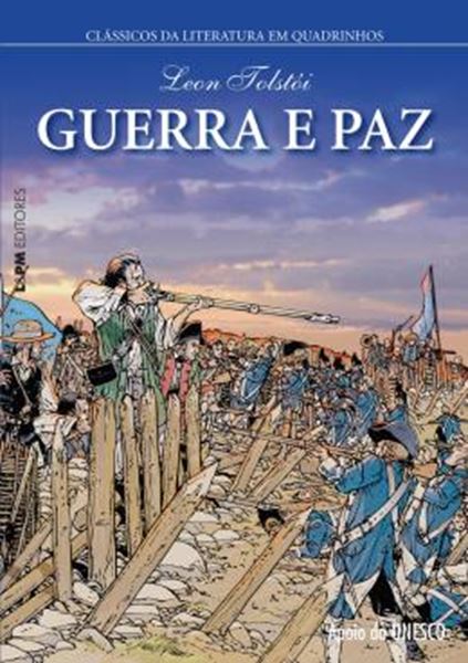 Picture of GUERRA E PAZ - QUADRINHOS