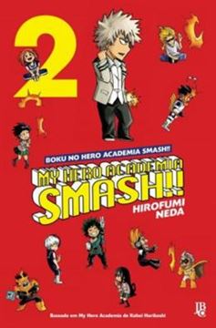 Imagem de BOKU NO HERO ACADEMIA SMASH!! - MY HERO ACADEMIA SMASH!! - VOL. 02