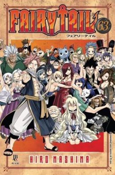 Picture of FAIRY TAIL - VOL. 63