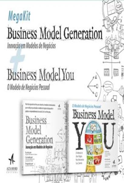 Picture of MEGAKIT - BUSINESS MODEL GENERATION E BUSINESS MODEL YOU