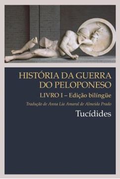 Imagem de HISTORIA DA GUERRA DO PELOPONESO - LIVRO 1 (EDICAO BILINGUE) - 3ª ED.