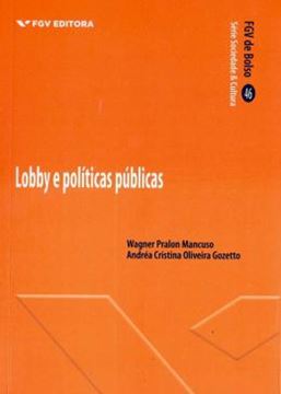 Imagem de LOBBY E POLITICAS PUBLICAS - SERIE BOLSO