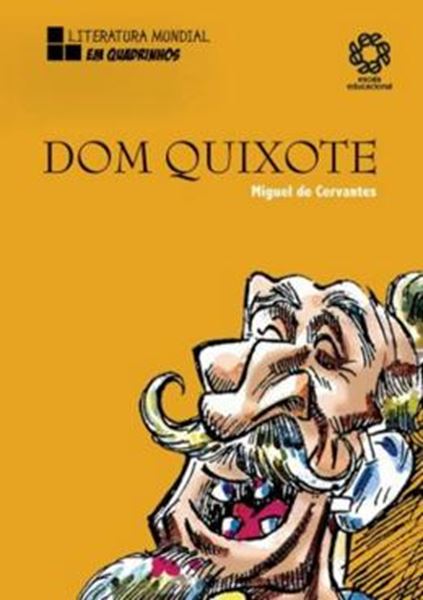 Picture of DOM QUIXOTE - LITERATURA MUNDIAL EM QUADRINHOS