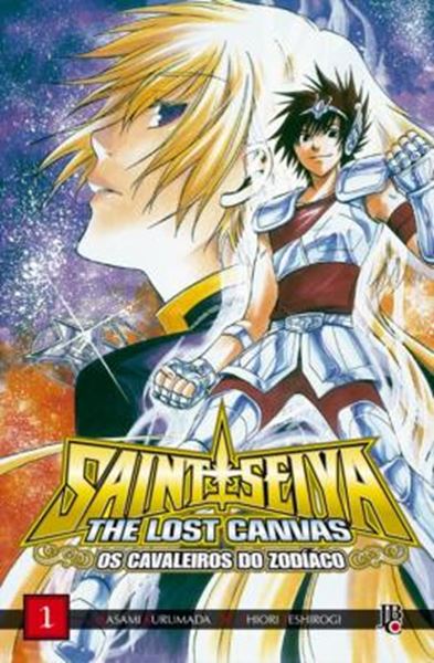 Picture of OS CAVALEIROS DO ZODIACO - SAINT SEIYA - THE LOST CANVAS ESPECIAL - VOL. 01