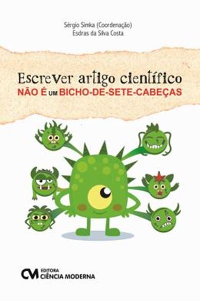 Picture of ESCREVER ARTIGO CIENTIFICO NAO E UM BICHO-DE-SETE-CABECAS