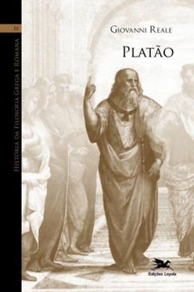 Picture of PLATAO - HISTORIA DA FILOSOFIA GREGA E ROMANA - VOLUME III - 2ª ED