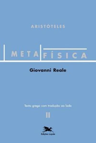 Picture of METAFISICA DE ARISTOTELES - VOLUME II - 5ª ED