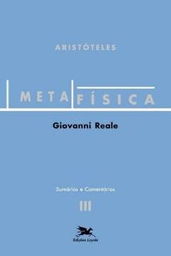 Imagem de METAFISICA DE ARISTOTELES - VOLUME III - 5ª ED