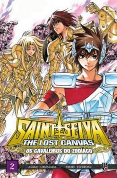 Picture of OS CAVALEIROS DO ZODIACO - SAINT SEIYA - THE LOST CANVAS ESPECIAL - VOL. 02