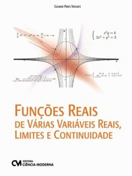 Imagem de FUNCOES REAIS DE VARIAS VARIAVEIS REAIS, LIMITES E CONTINUIDADE