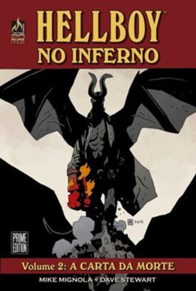 Picture of HELLBOY NO INFERNO - VOL. 2 A CARTA DA MORTE