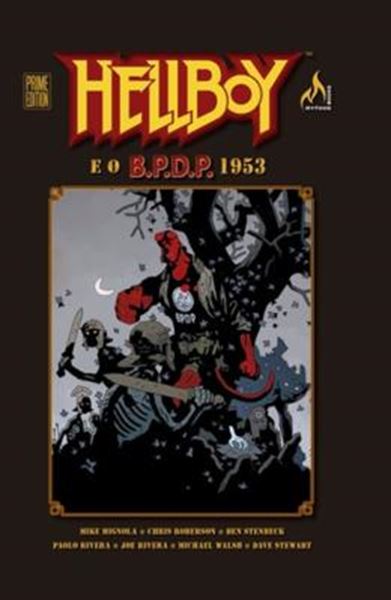 Picture of HELLBOY E O B.P.D.P. 1953