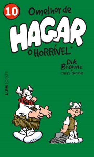 Picture of MELHOR DE HAGAR, O HORRIVEL, O - VOL. 10 - POCKET