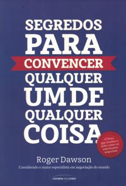 Picture of SEGREDOS PARA CONVENCER QUALQUER UM DE QUALQUER COISA