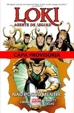 Imagem de LOKI: AGENTE DE ASGARD - NAO POSSO MENTIR