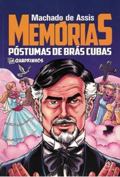 Imagem de MEMORIAS POSTUMAS DE BRAS CUBAS - EM QUADRINHOS