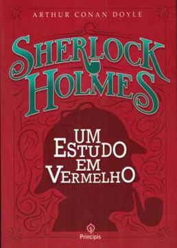 Imagem de SHERLOCK HOLMES - UM ESTUDO EM VERMELHO