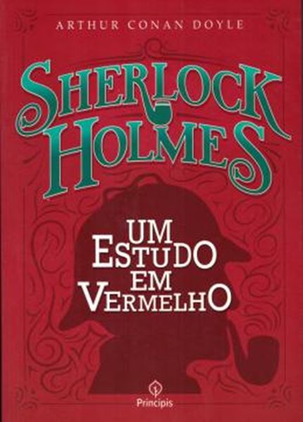 Picture of SHERLOCK HOLMES - UM ESTUDO EM VERMELHO