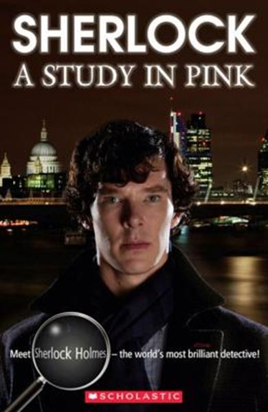 Picture of SHERLOCK - A STUDY IN PINK + CD DE AUDIO - UPPER-INTERMEDIATE