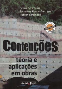 Imagem de CONTENCOES - TEORIA E APLICACOES EM OBRAS - 2ª ED