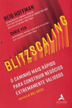 Imagem de BLITZSCALING - O CAMINHO VERTIGINOSO PARA CONSTRUIR NEGOCIOS EXTREMAMENTE VALIOSOS