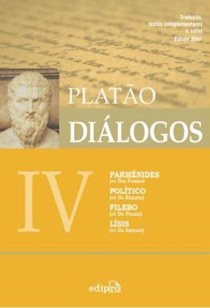 Picture of DIALOGOS IV - PARMENIDES, POLITICO, FILEBO, LISIS - 2ª ED