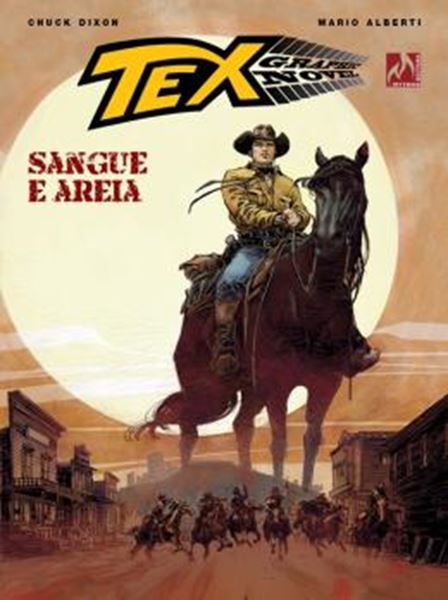 Picture of TEX GRAPHIC NOVEL - VOL. 7 - SANGUE E AREIA