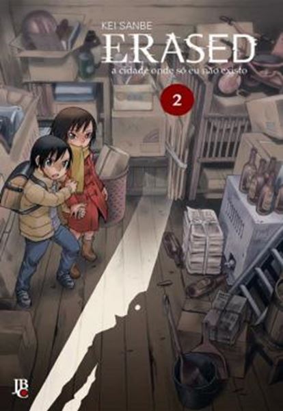 Picture of ERASED - VOL. 02