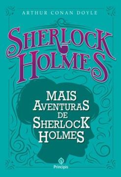 Imagem de SHERLOCK HOLMES - MAIS AVENTURAS DE SHERLOCK HOLMES