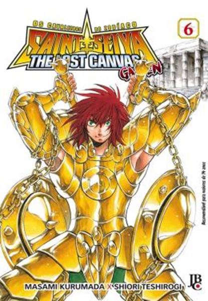 Picture of OS CAVALEIROS DO ZODIACO - SAINT SEIYA - THE LOST CANVAS - GAIDEN - VOL. 06